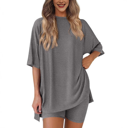 2026 Women's Summer Casual Loose Two-Piece Casual Suit
