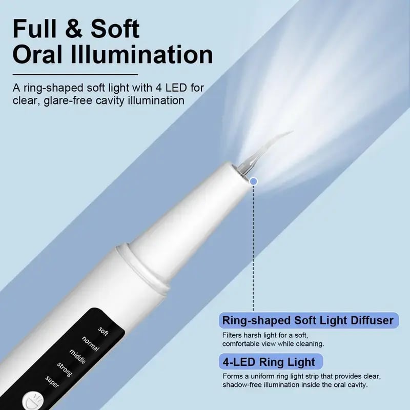 🎄Electric Toothbrush - 🦷 Effectively removes plaque, tartar and stains Prevents cavities, bad breath and gum disease For home use