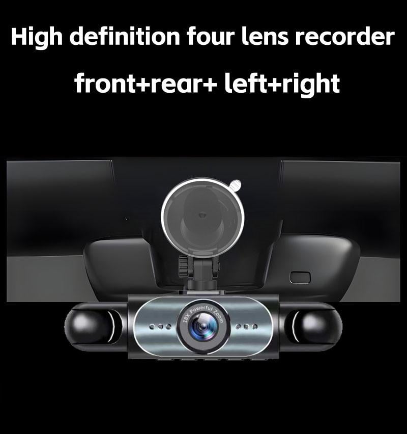 🎁LAST DAY 49% OFF🔥Full View Car Dash Cam System