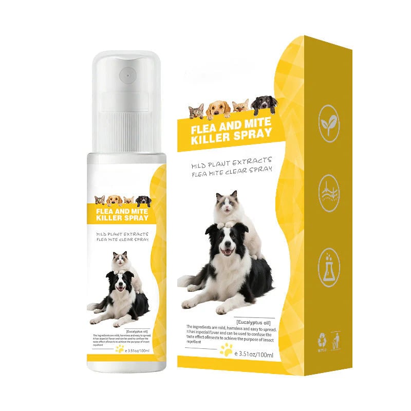 Mild Formula Pet Pest Repellent Spray