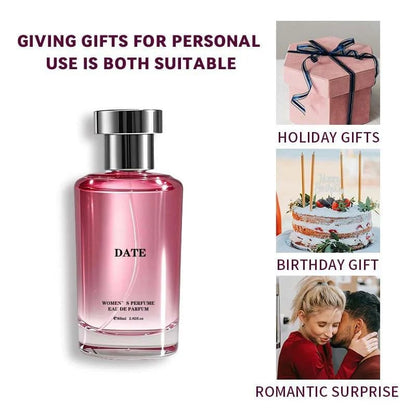 🌸Women's Perfume, Long Lasting Floral Fruity Fragrance with Pistachio, Jasmine Absolute & Caramel🌸