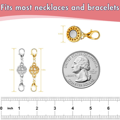 🏆🔥 Magnetic Necklace Clasps and Closures