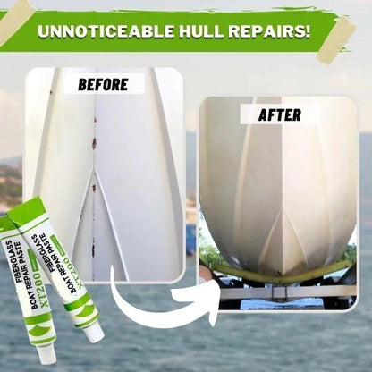 🔥Buy 2 Get 3 Free🔥Fiberglass Boat Repair Paste – Instant Gelcoat Fix, Marine Grade, Easy Apply ✨