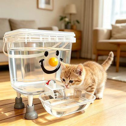 💧Pet Water Dispenser with Large Capacity