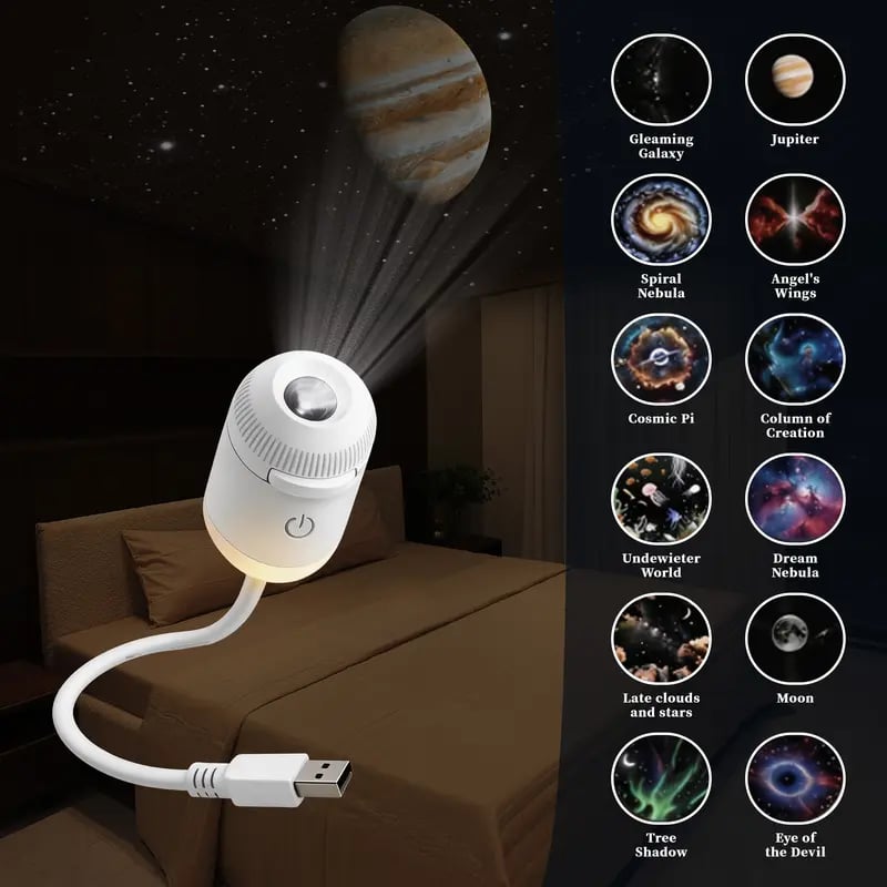 USB starry night light