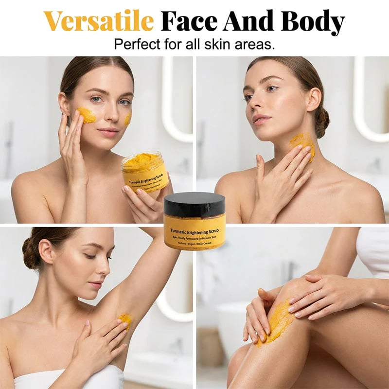 Turmeric Exfoliating Body Scrub