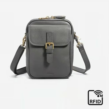🔥Crossbody Leather RFID Bag