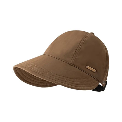 Women's Wide Brim Sun Visor Hat