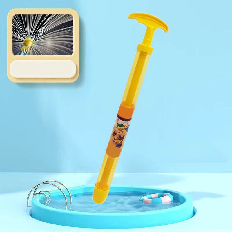 🎆 Pull-Out Water Blaster Firework Toy – Fun Outdoor Shooting Game for Kids & Family