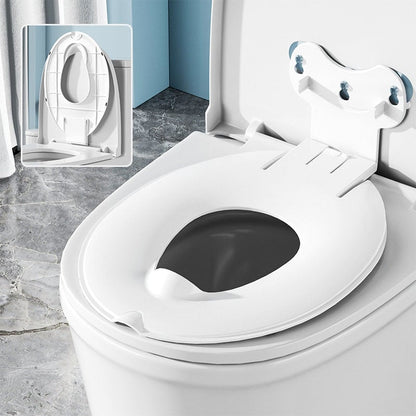 ⏰ Foldable and Portable Toilet Seat for Children