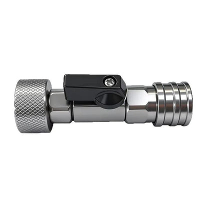 3/4" GHT to 1/4" Quick Connect Adapter
