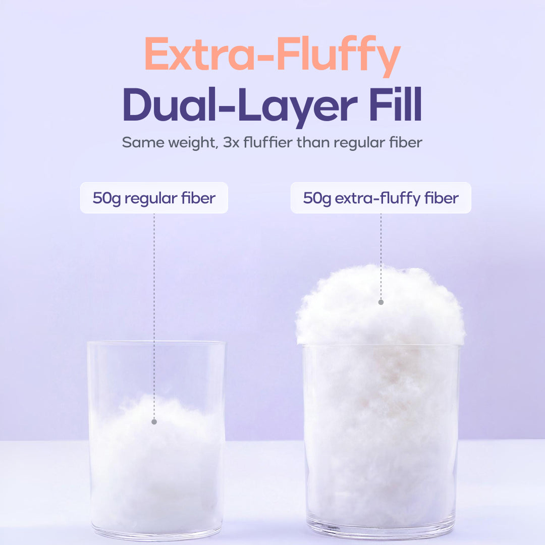 Ultra Fluffy Cloud Twist Pillow