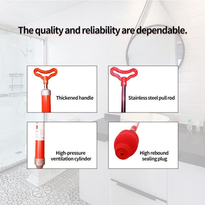 🔥 Hot Sale Discount 53% Off 🧼All-Purpose Toilet Unclogging Tool