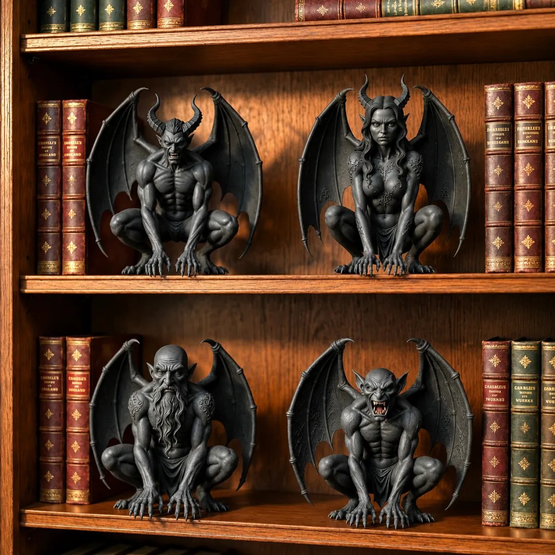 🎁Last Day 60% OFF - Gargoyle Shelf Decor