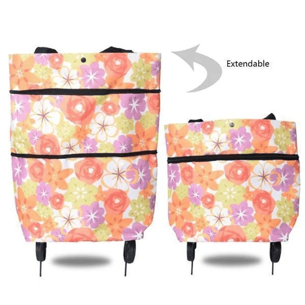🔥HOT SALE 50% OFF🔥Foldable 2-in-1 Shopping Bag