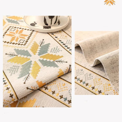 🌸 Non-Slip Bohemian Chenille Sofa Cushion Cover – Soft, boho pattern & machine washable – Non-slip backing, fits most sofas – perfect for cozy home decor or pet-friendly spaces 🐾