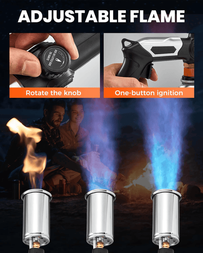 🔥BLACK FRIDAY 49% OFF💥New Powerful Propane Torch -2372°F High Temp Flame(Buy 2 Free Shipping)