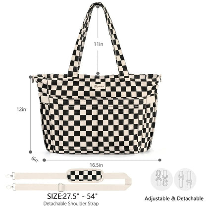 💕Hot sale 50% OFF👜 CORDUROY TOTE BAG FOR WOMEN
