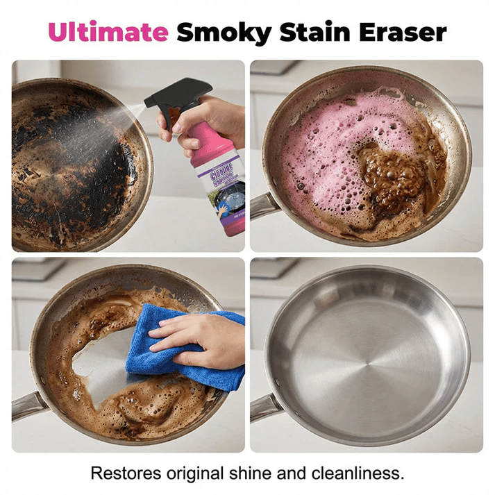 🔥Father's Day Sale: Non-Toxic Grill Cleaner - No Scrubbing, Cuts Grease In Seconds💧