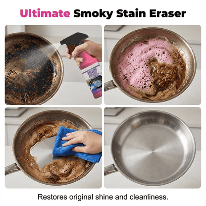 🔥Father's Day Sale: Non-Toxic Grill Cleaner - No Scrubbing, Cuts Grease In Seconds💧