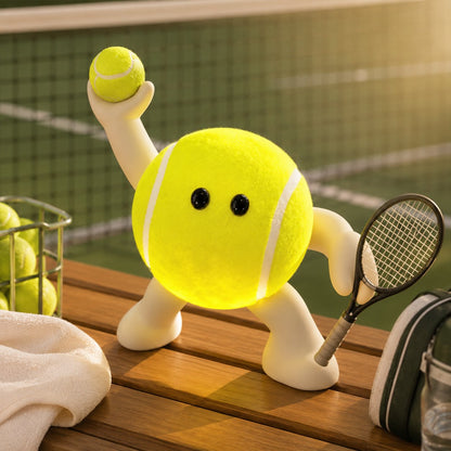 🏆 All-Star Sports Night Light Buddy | Cute LED Lamp for Bedrooms, Desks & Trophy Shelves