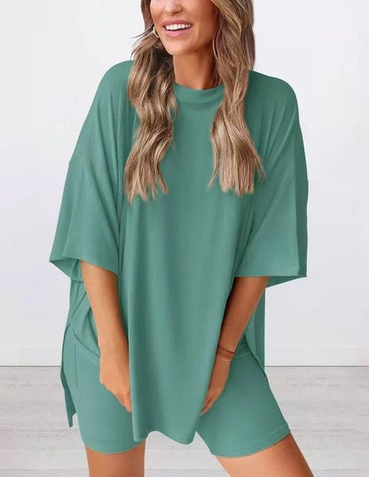 2026 Women's Summer Casual Loose Two-Piece Casual Suit