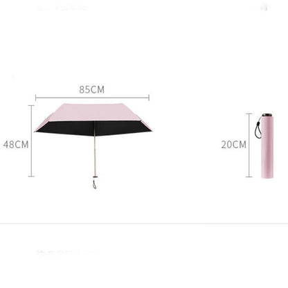 ✨ Say Goodbye to Bulky Umbrellas – Ultra-Light Sun & Rain Protection for On-the-Go! ✨