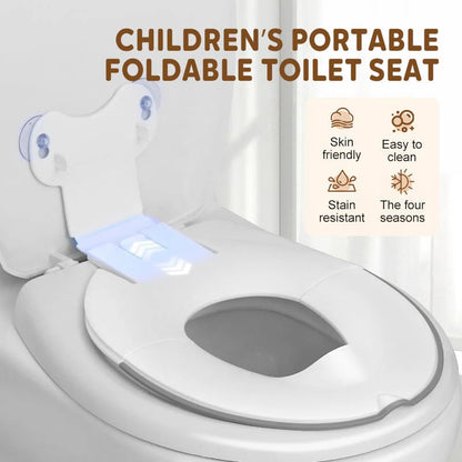 ⏰ Foldable and Portable Toilet Seat for Children