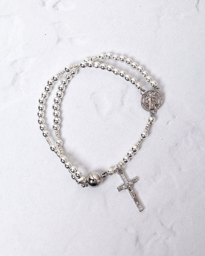 🔥 49% OFF - ✝️Handcrafted Rosary Bracelets📿