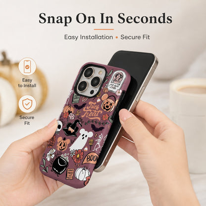 🎃 Spooky Halloween Phone Case — Dress Your Phone for the Season! 👻