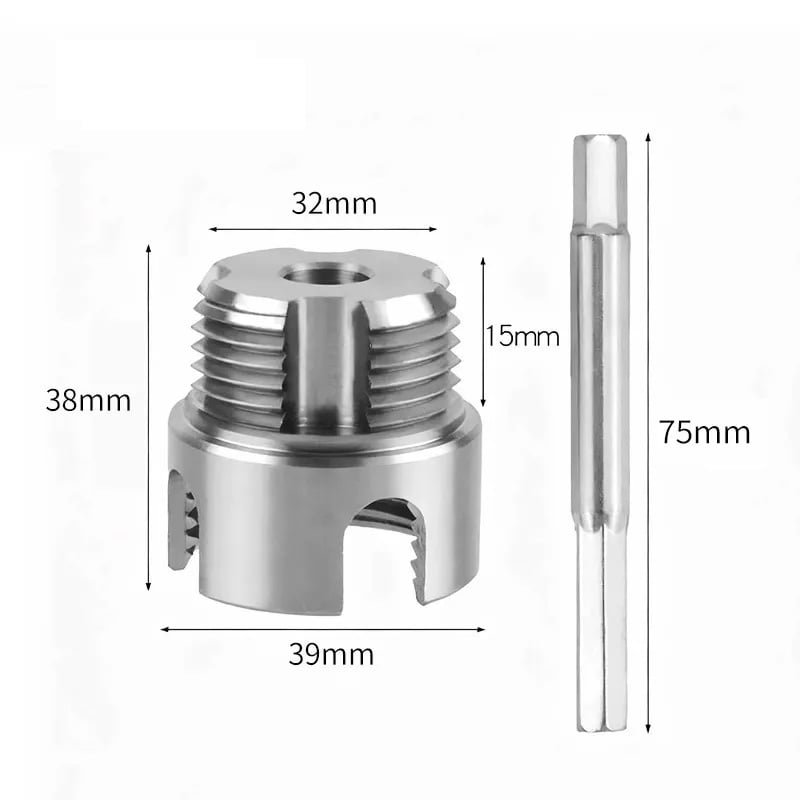 🛠️ Pipe Tapping and Threading Tool