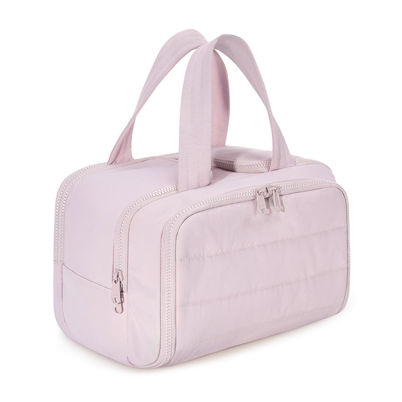 🔥ONLY $19.98🔥4-in-1 Puffy Multi-Functional Toiletry Bag for Women – Large Capacity Travel Organizer