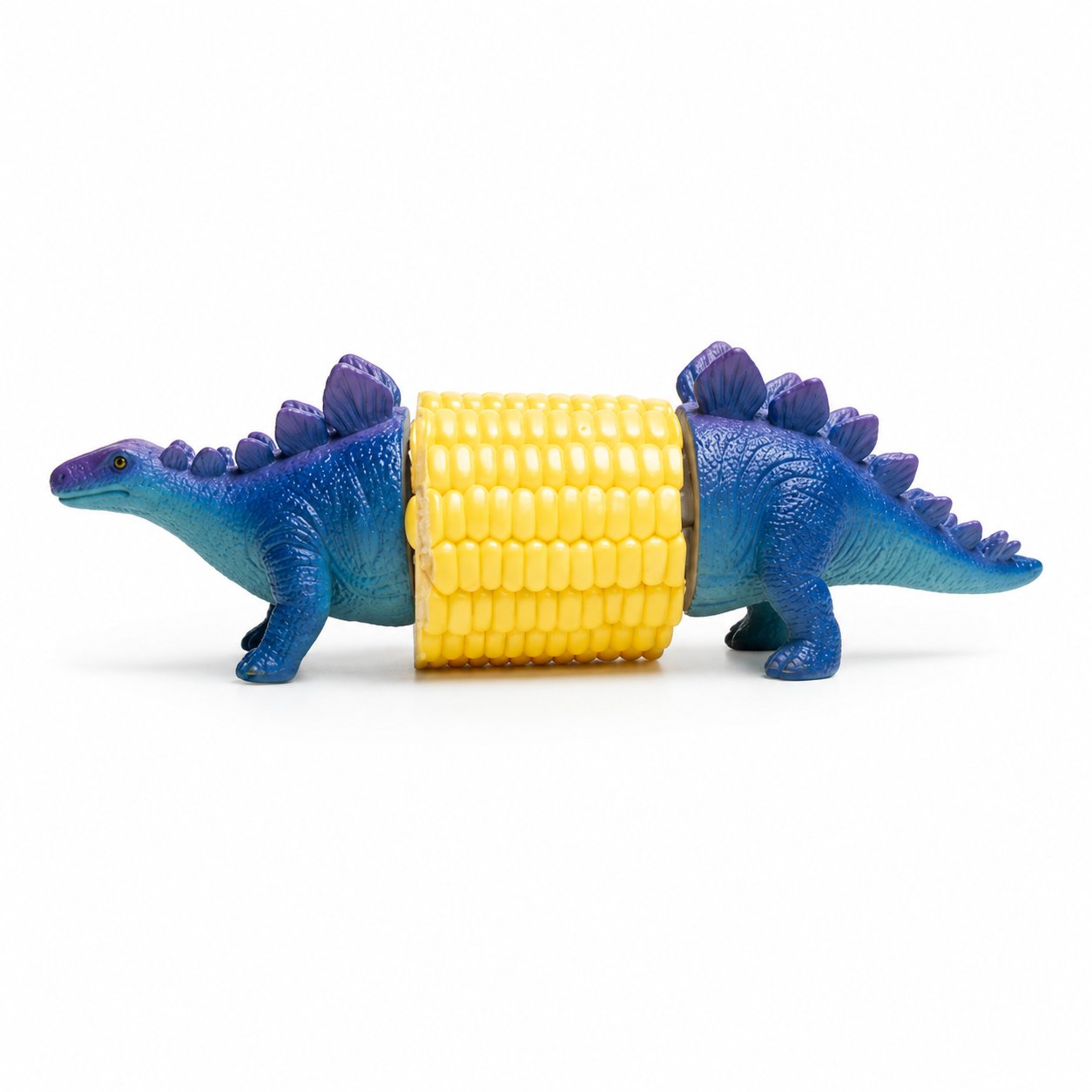 Dinosaur Corn Holders for Corn On The Cob - Funny Corn Cob Holder for Kids and Adults with Stainless Steel Prongs