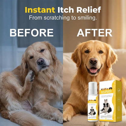 Mild Formula Pet Pest Repellent Spray