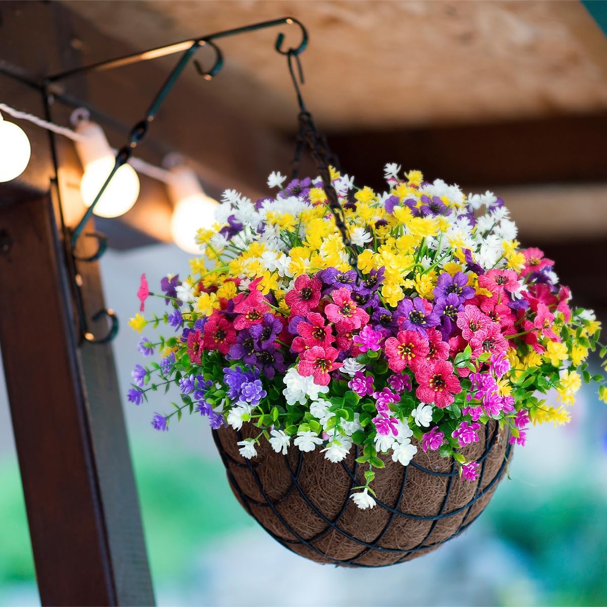 💥Only $1.98 Last Day Promotion!🌺UV Resistant Colorful Artificial Flower🌺