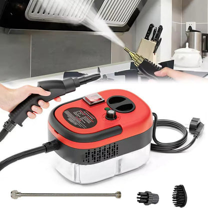 2500W High Temperature Pressure Steam Cleaner for Home Kitchen Portable Handheld Cleaning Machine for Car Auto