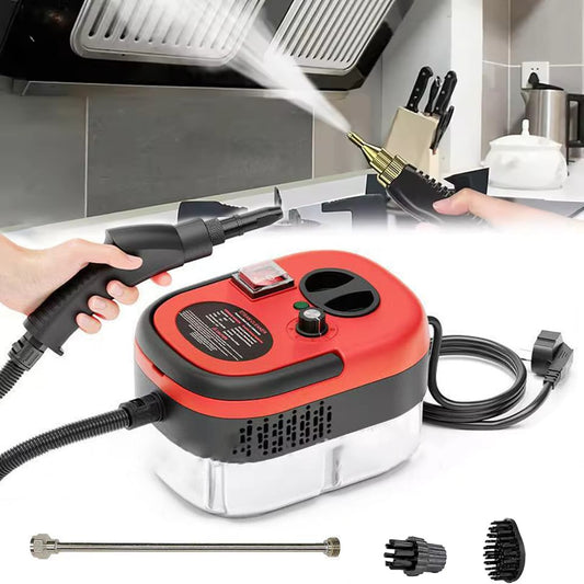 2500W High Temperature Pressure Steam Cleaner for Home Kitchen Portable Handheld Cleaning Machine for Car Auto