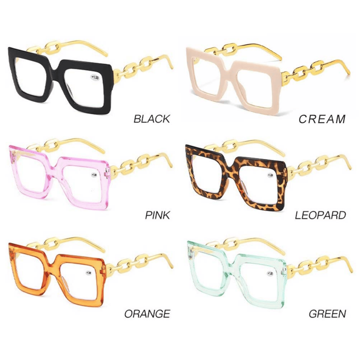 Hot Sale👓✨ 6 Pairs Blue Light Blocking Glasses – Stylish Comfort & Everyday Protection
