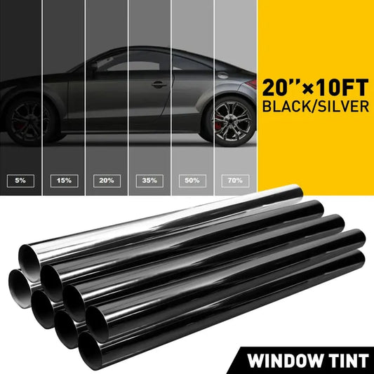 Window Tint Film Roll – UV Block, Privacy & Heat Control