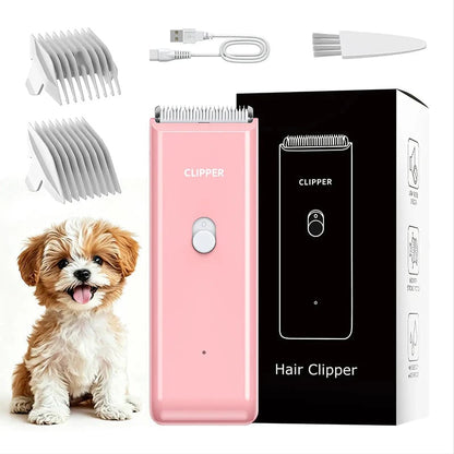 🐾 LIMITED-TIME ! ✨ Quiet Cordless Pet Clipper – Ceramic Blade, IPX7, 90 Min Runtime 🐶