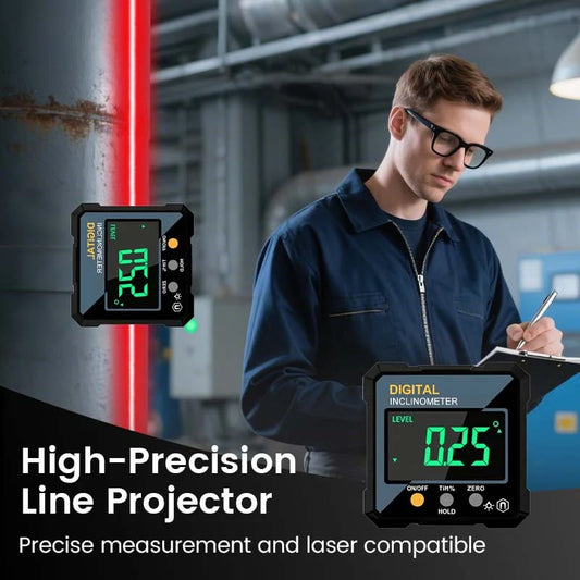 ⏰Magnetic Digital Level Angle Gauge