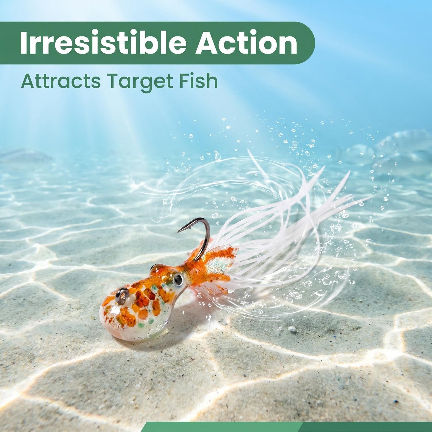 🔥LAST DAY 49% OFF - 💥Bionic Octopus Soft Lure🐙