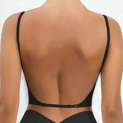 🔥Women's Solid Color Wireless Backless Bra