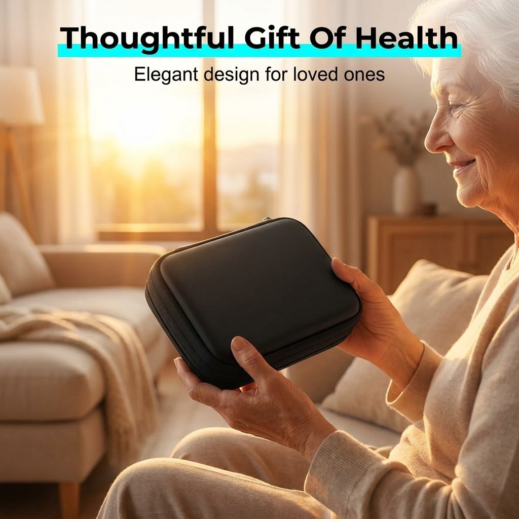 📌 Waterproof Pill Organizer-Large BPA-Free Weekly Medicine Organizer💊