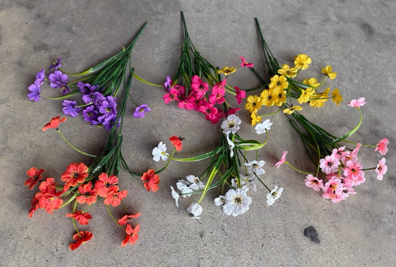 💥Only $1.98 Last Day Promotion!🌺UV Resistant Colorful Artificial Flower🌺