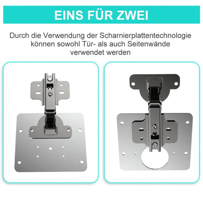 🔥🔥Reparaturstück für Seitenscharnierplatte
