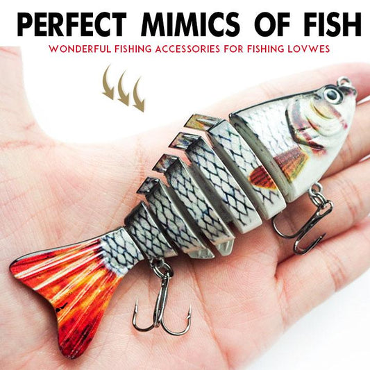 🔥#1 Bestseller - Sconto del 49%丨 Bionic Swimming Lure