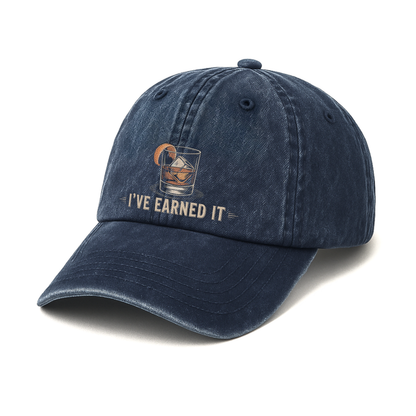 Whiskey Lounge Vintage Chill Cap