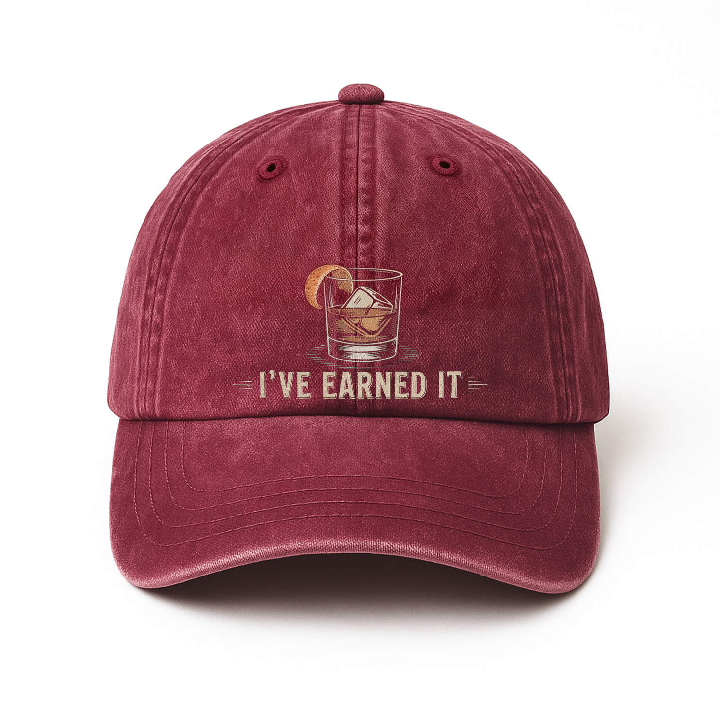 Whiskey Lounge Vintage Chill Cap