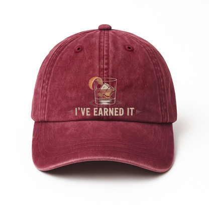 Whiskey Lounge Vintage Chill Cap